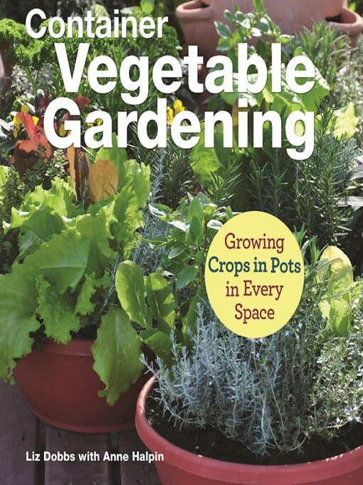 Cover image for Container Vegetable Gardening